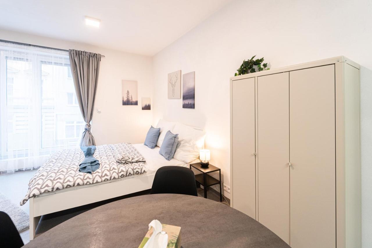 Milada Apartment / Brno Center Екстер'єр фото