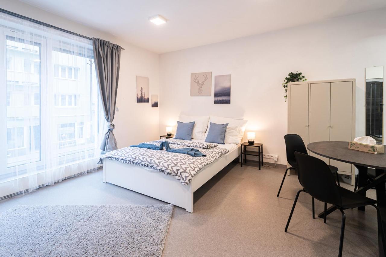 Milada Apartment / Brno Center Екстер'єр фото