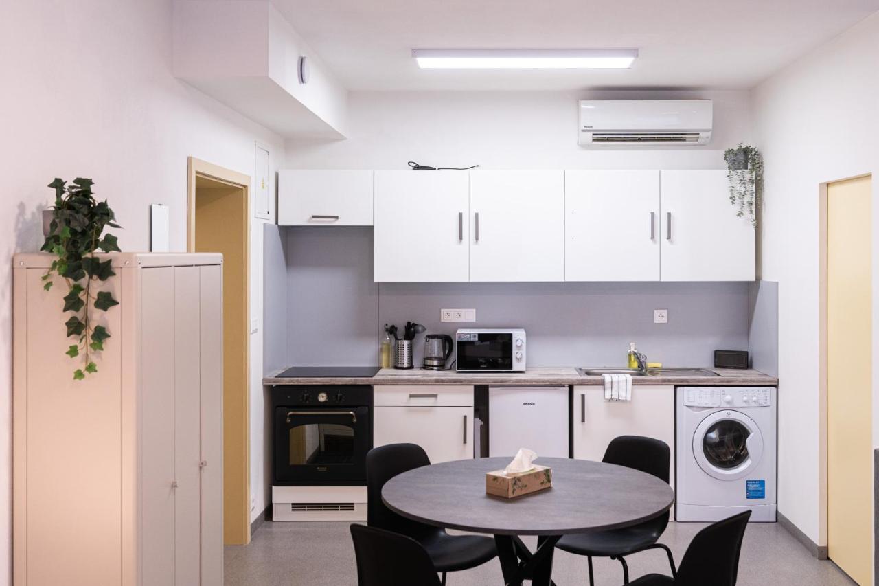 Milada Apartment / Brno Center Екстер'єр фото